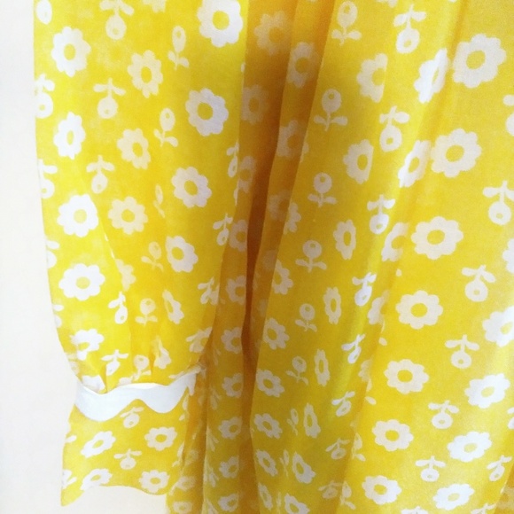 1970's Polka Dot Prairie Dress - Picture 2 of 4